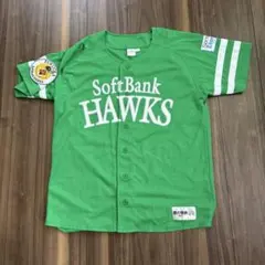 SoftBank Hawks ユニフォーム グリーン - メルカリ