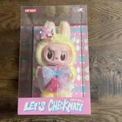 POP MART LET'S CHECKMATE ぬいぐるみペンダント
