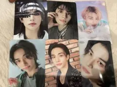 straykids ヒョンジン 過去トレカ ステッカー