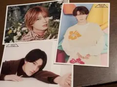 M!LK 山中柔太朗 生写真(3枚セット)