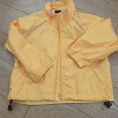 エムズプロジェクトshingaron撥水アウター110CM中古 子供パーカー羽織