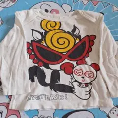 HYSTERIC baby 長袖シャツ 薄手トレーナー