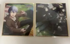 プロセカ　色紙　ミニ色紙コレクション　17C 青柳冬弥