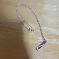 ディズニー ペアネックレスの片割れ