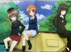 【非売品】ガルパン/ポスター1/ガールズ&パンツァー