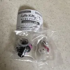 ハローキティ　めじるしアクセサリー2種