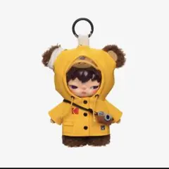 未開封POPMART Hirono × Kodak Click Bear ヒロノ