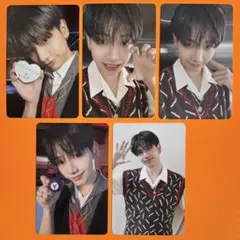 【著名】ボネクド ジェヒョン BOYLIFE トレカ 5枚