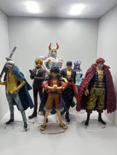 ワンピース フィギュア 7体セット