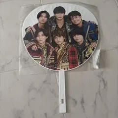 SixTONES 集合うちわ カウコン2022-2023