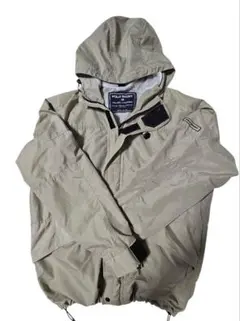 アメリカ産【POLO SPORT】 ナイロンジャケット ベージュ美品