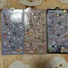 【正規品】ボンボンドロップシール ぷかぷか はむはむ ばけばけ 3枚セット