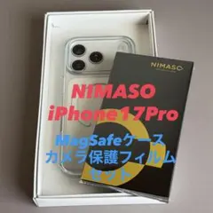 NIMASO iPhone 17 Pro ケース&カメラ保護