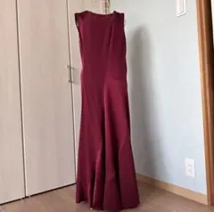 最終値下げ　トリーバーチ　ワインレッドノースリーブ フレアドレス　US12演奏会