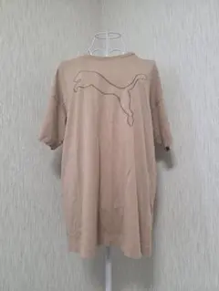 PUMA 半袖Tシャツ ベージュ オーバーサイズのサムネイル
