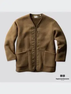 uniqlo engineered garments フリースジャケット