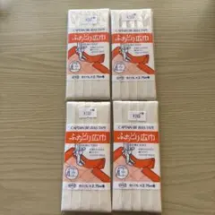 CAPTAIN バイアステープ オフホワイト 4パック