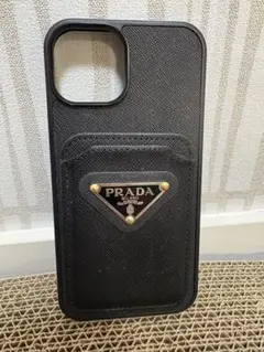 PRADA ブラック ナイロン ハードケース