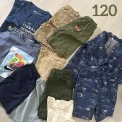 子供服セット売り　男の子　まとめ売り　Nike breeze ハーフパンツ　半袖