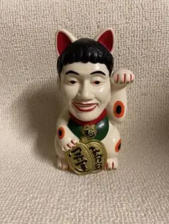 たけし招き猫風 フィギュア 貯金箱 - メルカリ