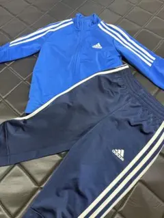 adidas キッズ ジャージ 上下セット 130