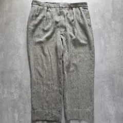 Ralph Laurenパープルレーベルリネン100スラックス イエロー - メルカリ