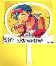 あんスタ あんさんぶるスターズ フレフレ スケルトンうちわ DX 深海奏汰