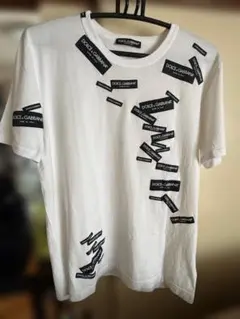 DOLCE & GABBANA バラプリント Tシャツ - メルカリ