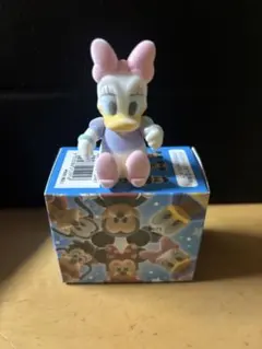 ディズニー シークレットマスコット フィンガーパペット 指人形　デイジー