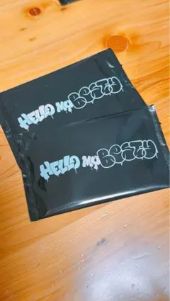 BE:FIRSTオンラインくじ Hello My