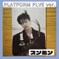 【DOIT】straykids PLATFORM トレカ　スンミン