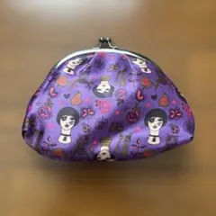 ANNA SUI がま口ポーチ アナスイポーチ 化粧ポーチ 小物ポーチ