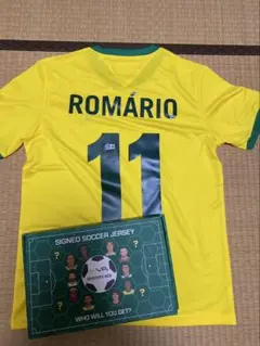 ロマーリオ ベリンガム サイン入りユニフォーム ロマーリオ ベリンガム サイン入りユニフォーム - メルカリ