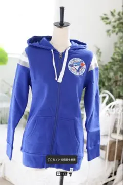 MLB/トロント・ブルージェイズ　パーカー（女性M）