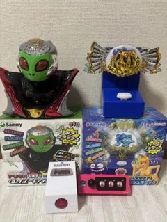 パチンコ・パチスロ アミューズメント景品 4点セットのサムネイル