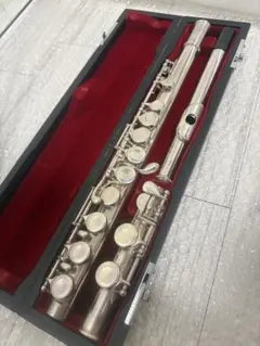 稲*ジ様 Pearl Flute PF-521 フルート 本体のサムネイル