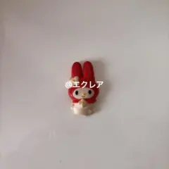 絶盤☆平成 レトロ 当時 マイメロディ ぬいぐるみ マスコット &キャラグッズ サンリオ マスコットコレクション マイメロディ レッド