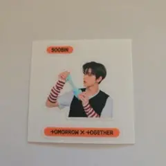 SOOBIN TOMORROW X TOGETHER