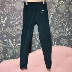Gymshark ジムシャーク ディープグリーン レギンス