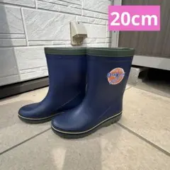 OshKosh B'gosh キッズ レインブーツ ネイビー 20cm 長靴のサムネイル