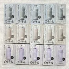 Off&Relax シャンプー トリートメント 　3種類　全12セット　お試しのサムネイル