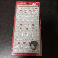 ボンボンドロップシール　ミニ　ベイマックス　ハート