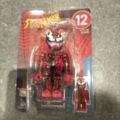 ベアブリック カーネイジ スパイダーマン シリーズ12