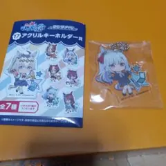 ウマ娘シンデレラグレイCygames アクリルキーホルダー　メジロアルダン