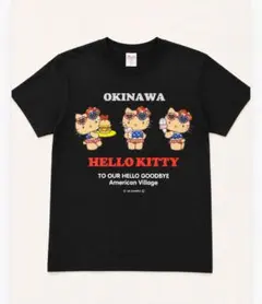 レア】ハローキティ 沖縄 アメリカンビレッジ限定Tシャツ Lサイズ