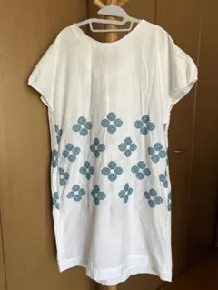 mina perhonen ワンピースhana beads Laundry38 - メルカリ