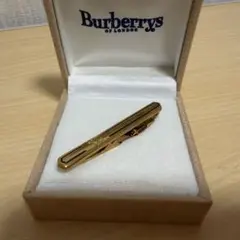 【Burberrys✨】ゴールド ネクタイピン　ヴィンテージ