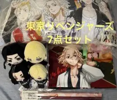 東京リベンジャーズ ぬいぐるみ4体セット