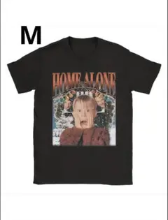 HOME ALONE ブラック Tシャツ Mサイズ