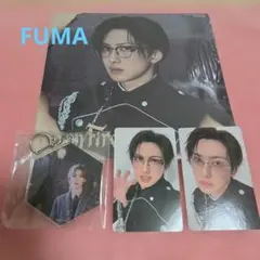 &TEAM WE ON FIRE FUMA CDグッズセット